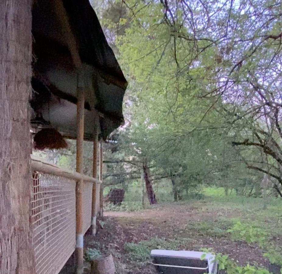 Ecolodge Beauregard Treigny Exterior photo