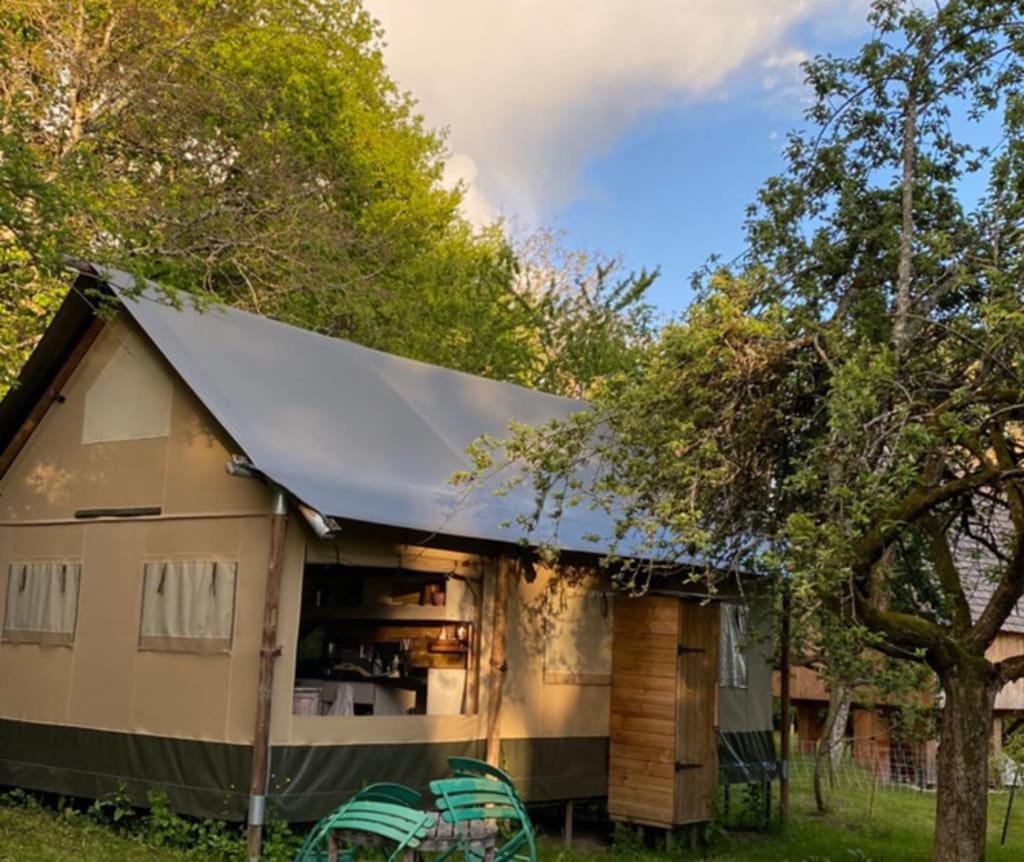 Ecolodge Beauregard Treigny Exterior photo