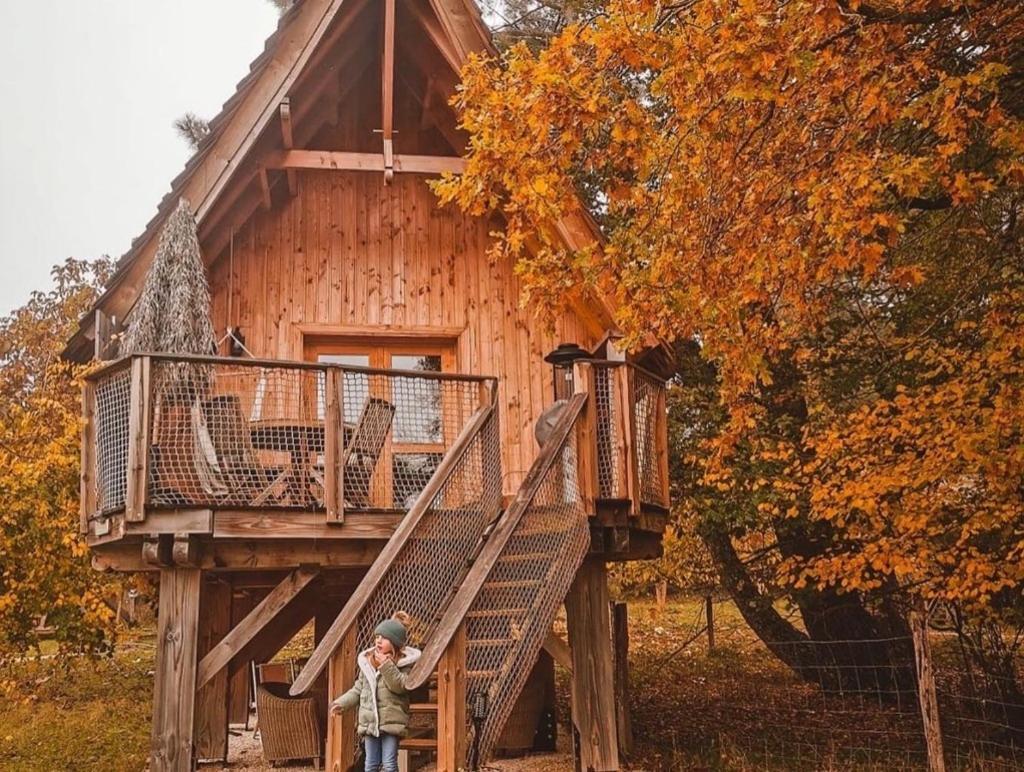 Ecolodge Beauregard Treigny Exterior photo