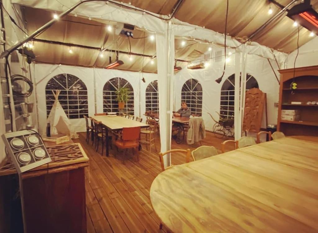 Ecolodge Beauregard Treigny Exterior photo