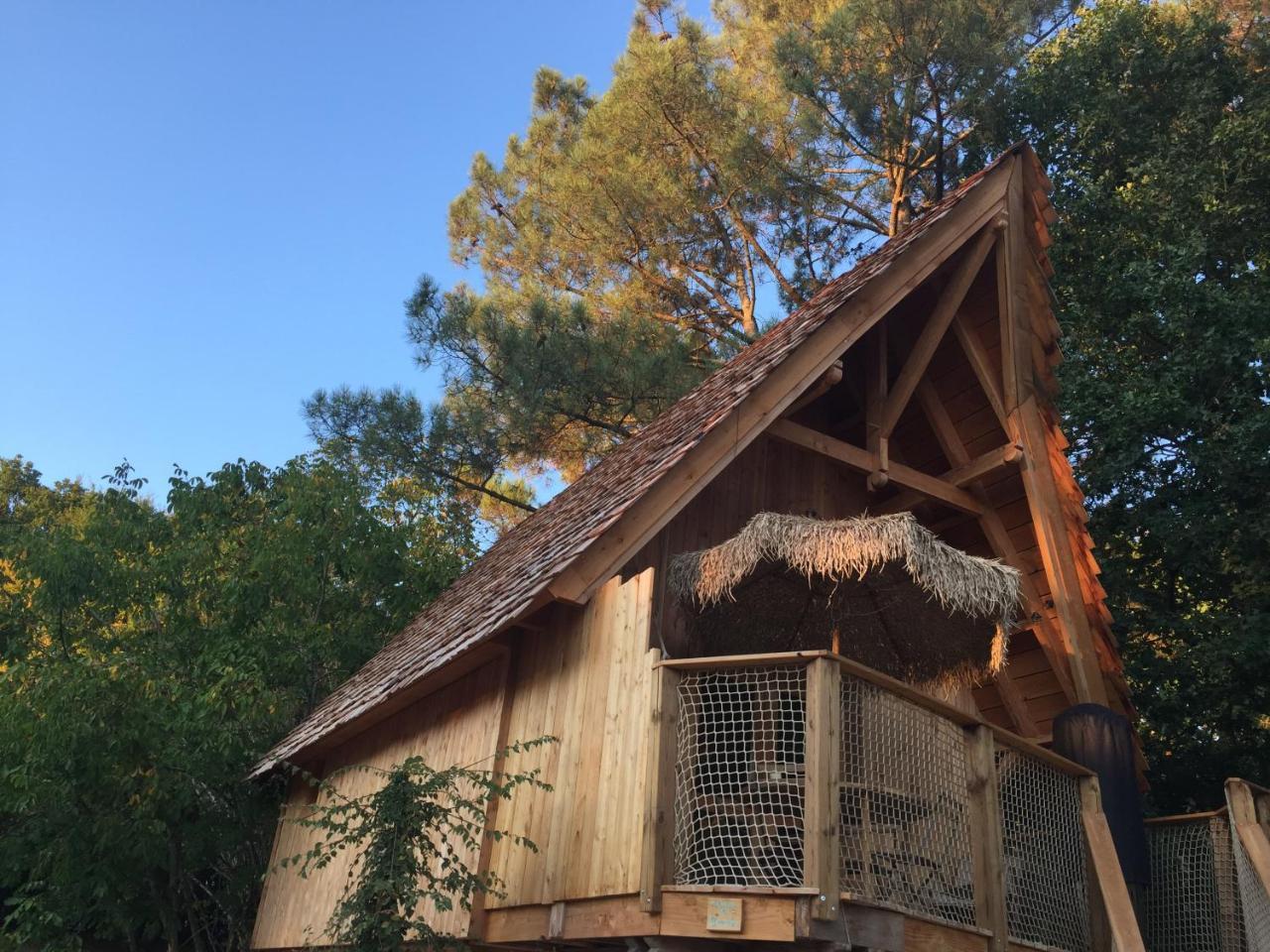 Ecolodge Beauregard Treigny Exterior photo