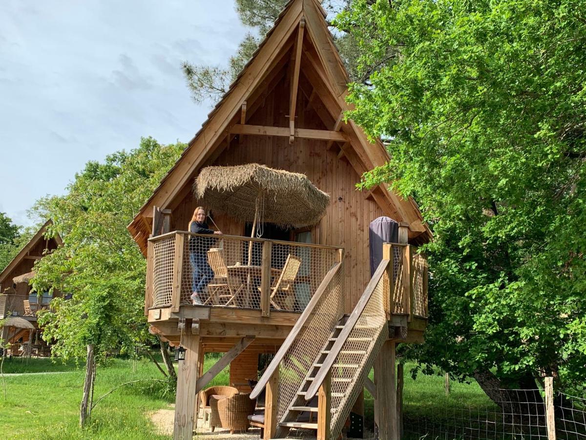 Ecolodge Beauregard Treigny Exterior photo