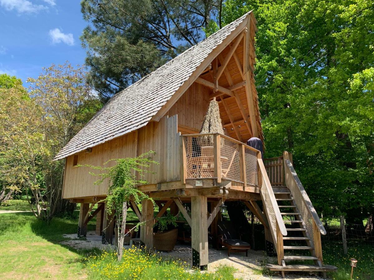 Ecolodge Beauregard Treigny Exterior photo